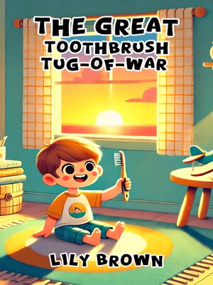 cover image of The Great Toothbrush Tug-of-War